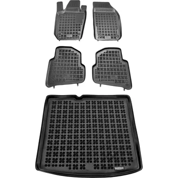 autokoberec Škoda Fabia kombi od 2014 sada koberců a rohož