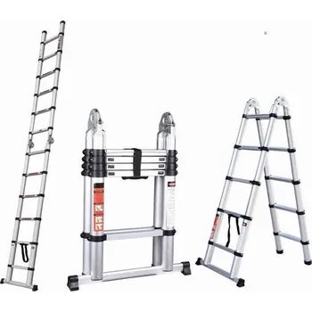 Žebřík Žebřík XL-Tools z hliníku 1 x 8 až 150 kg