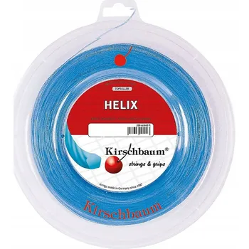 Struna na výplet tenisové rakety Tenisový výplet Kirschbaum HELIX 1,25 mm / 200 m modrý