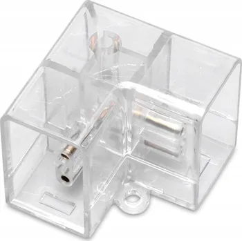 Vrták Escape6 Spojka modulového svítidla, dvoucestná 90° tvar L