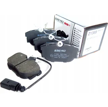 Brzdová destička BRZDOVÉ DESTIČKY ZADNÍ pro VW TRANSPORTER IV