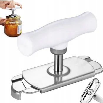 Otvírák MULTIFUNKČNÍ OTVÍRÁK NA SKLENICE A LAHVE 3479