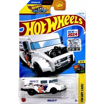 autíčko Mailed It White - HOT WHEELS