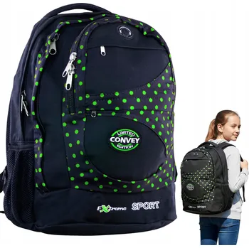 Školní batoh Školní batoh pro mládež, aktovka 32l. Polský výrobek Convey