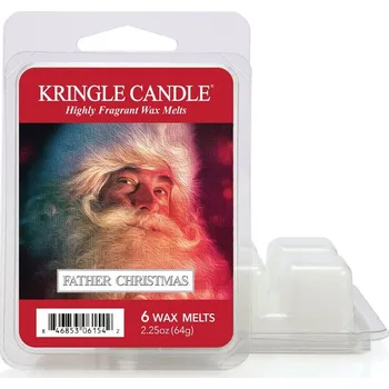 vonný vosk Kringle Candle Father Christmas Vonný Vosk, 64 g