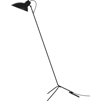Stojací lampa ASTEP Stojací lampa VV Cinquanta, Black / Black