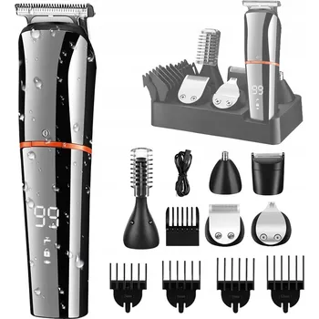 Holicí strojek HOLICÍ STROJEK HOLICÍ STROJEK ELEKTRICKÝ PÁNSKÝ 6V1 ZASTŘIHOVAČ VLASŮ A CHLOUPKŮ V NOSE