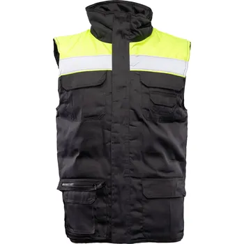 Pánská vesta Polstar BRASS VISION vesta Black/Yellov