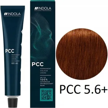 Barva na vlasy Indola barva na vlasy 5.6+ 60 Ml