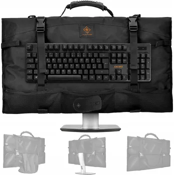 Brašna / Taška na monitor DELTACO GAM-122XL Černá