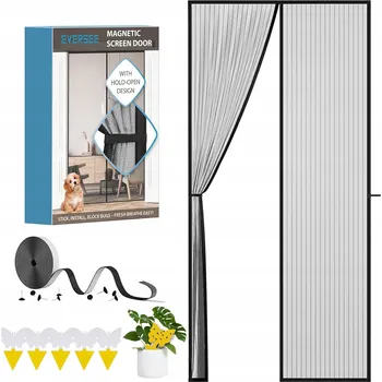 Síť proti hmyzu Moskytiéra do dveří 90 cm x 220 cm