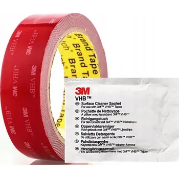 Lepicí páska 6 mm / 5 m 3M VHB GPH060 Oboustranná akrylová lepicí páska 0,6 šedá