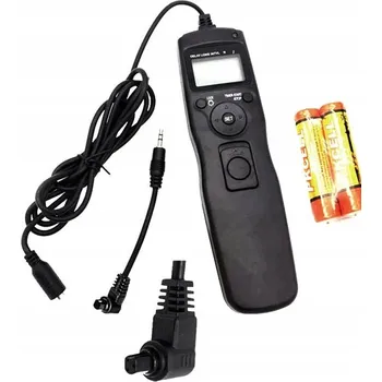 Spoušť pro fotoaparát PROPOJOVACÍ KABEL ČASOSBĚRU CANON RS-80E3 CANON EOS 5D Mark II 5D Mark III 6D Mark II 7D