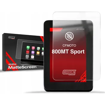 Fólie PROTI OTISKŮM prstů pro CFMOTO 800MT SPORT 7"