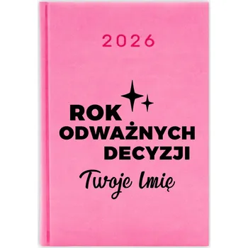 Kalendář Knižkový kalendář 2026 A5 růžový
