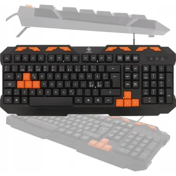 Klávesnice Membránová klávesnice GAM-024-UK