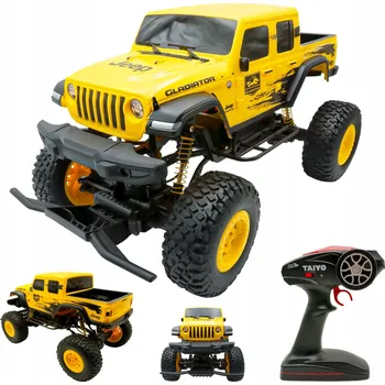 RC model auta AUTO NA DÁLKOVÉ OVLÁDÁNÍ JEEP RC AKUMULÁTOR