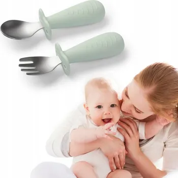 Příbor Příbory pro děti nerezová ocel Babyono