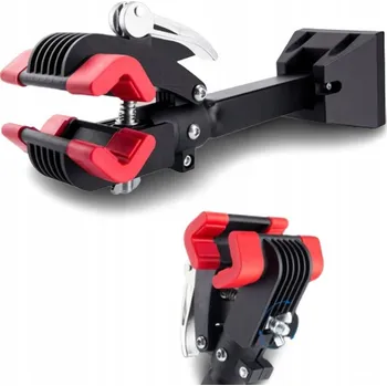 Věšák Nástěnný držák na kolo Gearox 20 kg černý