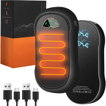 Powerbanka ELEKTRICKÝ OHŘÍVAČ RUKOU POWERBANKA 2V1 10000mAh