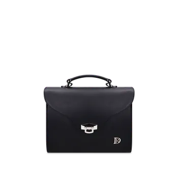 Kabelka Vivienne Bohemian "NERO" Stříbrná