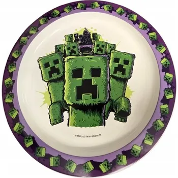 Talíř Stor talíř, vícebarevný plast