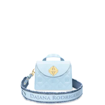 Kabelka Khloe Atlantis "SVĚTLE MODRÁ"