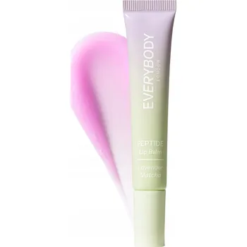 Péče o rty EVERYBODY LONDON Peptidový balzám na rty Lavender Matcha - hydratační balzám na rty