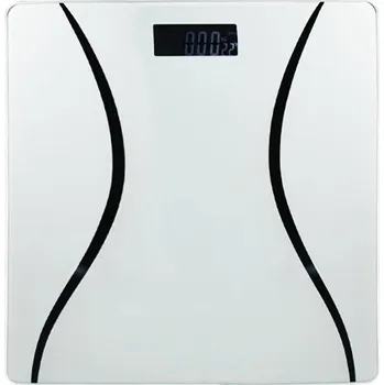 Osobní váha ELEKTRONICKÁ OSOBNÍ VÁHA S LCD DISPLEJEM DO 180 KG ŠEDÁ