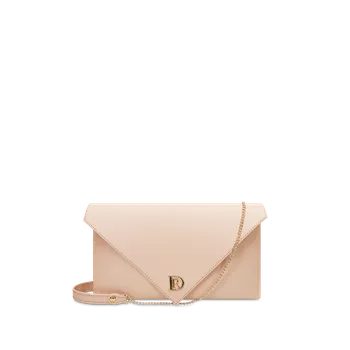 Kabelka Glenda Bohemian "NUDE" Stříbrná