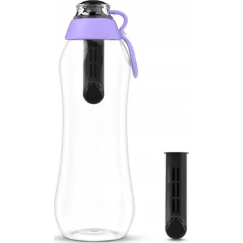 Láhev FILTRAČNÍ LAHEV DAFI 0,5L + 2 FILTRY VŘESOVÁ (HEATHER)