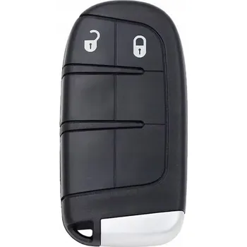 Autoklíč POUZDRO KLÍČE JEEP CHRYSLER DODGE FIAT FREEMONT 2 tlačítka planžeta CY24