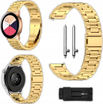 Náramek Náramek Vanfone pro Samsung 20mm zlatý