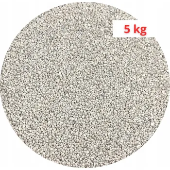 Barevný křemičitý písek 5 kg, zrnitost 0,8-1,2 mm, odstín 9000