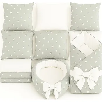 Hnízdečko pro miminko Startovací sada pro miminko BabyTýpka Neutral sada L