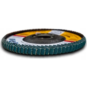 Brusný kotouč Lamelový brusný talíř pro svary TYP L 125 GR 100 INOX, VYSOKÁ ŽIVOTNOST!