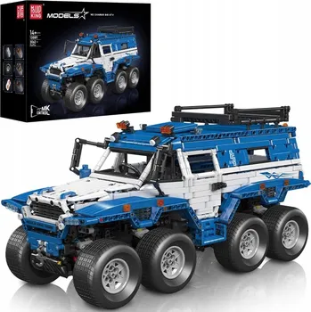 ostatní stavebnice Dálkově ovládané terénní vozidlo z kostek 8x8 RC, 3062 dílků