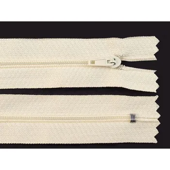 Zip Spirálový Zip 3mm x 50cm - Šicí Nářadí - 103 krémová nejsvět.