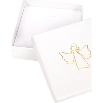 Náramek Krabička na náramek Anděl var.: Zlatá