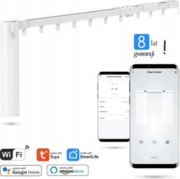 IP kamera Automat-on Elektrická Garnýž s WiFi