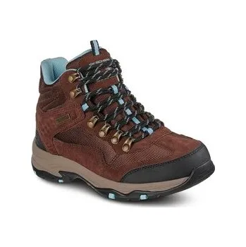 Pánská obuv Turistická obuv Skechers Trego Base Camp 167008/CHOC Hnědá 39