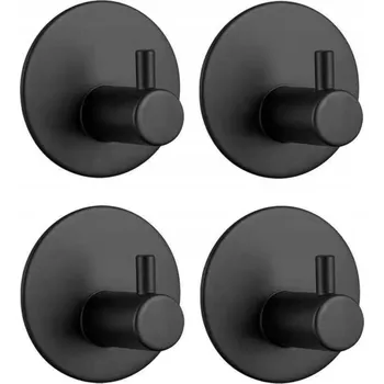 Věšák SNM černý Háček bez vrtání