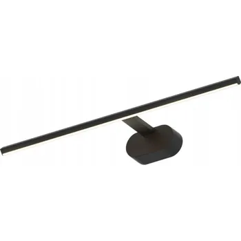 Nástěnné svítidlo Nástěnné svítidlo Milagro černé, integrovaný LED zdroj 0 W