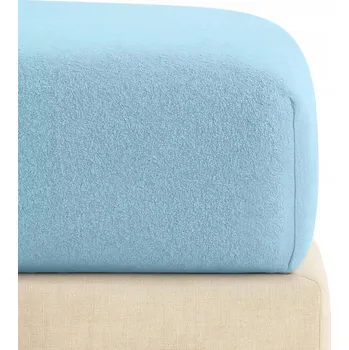 Prostěradlo POLSKÉ PROSTĚRADLO PROSTĚRADLO S VYŠÍVÁNÍM, SILNÉ BAVLNA FROTÉ 220x200