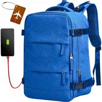 turistický batoh Batoh KOBUZO WW003 20-40 l, modrý