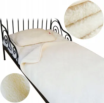 Povlečení Sada povlečení Wooldream 95 x 135 cm béžová