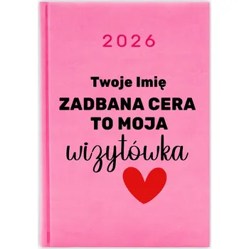 Kalendář Knižkový kalendář 2026 A5 růžový