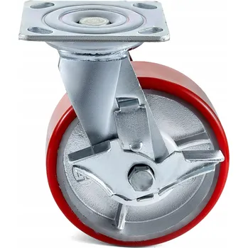 Pojezdové kolečko Transportní kolečka s brzdou pro přesouvání nábytku 15 x 5 cm Sada 4 kusů