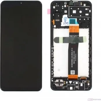 Náhradní díl pro mobilní telefon Samsung Galaxy A13 5G (SM-A136B) LCD + dotyková deska + přední kryt black - oem