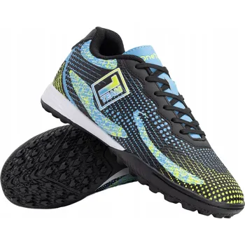 Chlapecká obuv Fotbalová obuv dětské OneTeam Robero Teen TF černo-modré, velikost 33